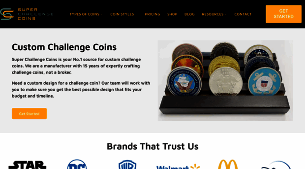 superchallengecoins.com