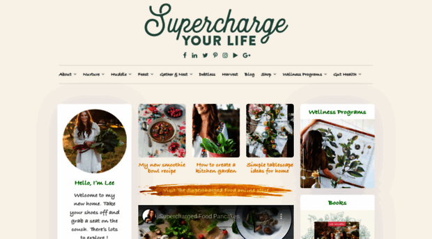 superchargedfood.com