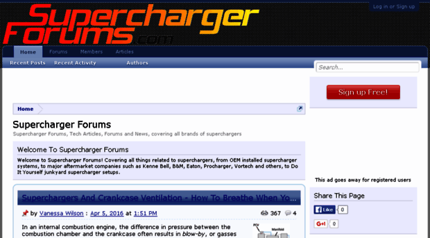 superchargerforums.com