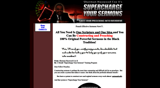 superchargeyoursermons.net