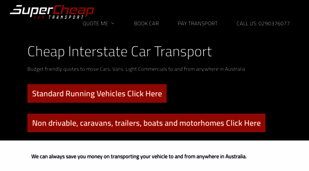 supercheapcartransport.com.au