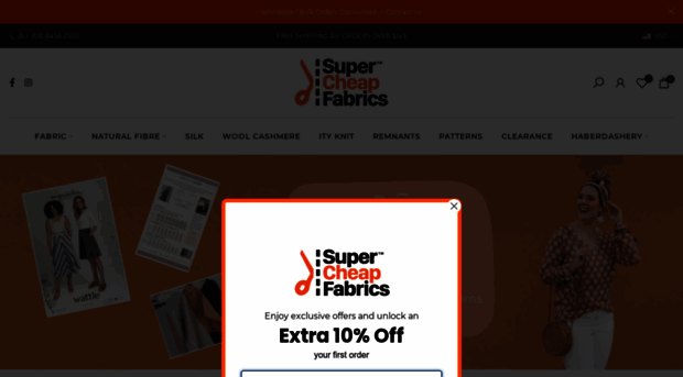 supercheapfabrics.com.au