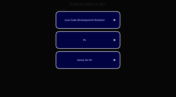 supercheats.net