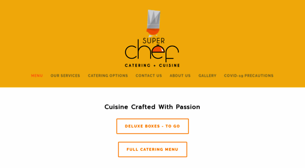 superchefcatering.com