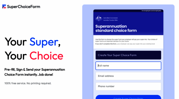 superchoiceform.com.au