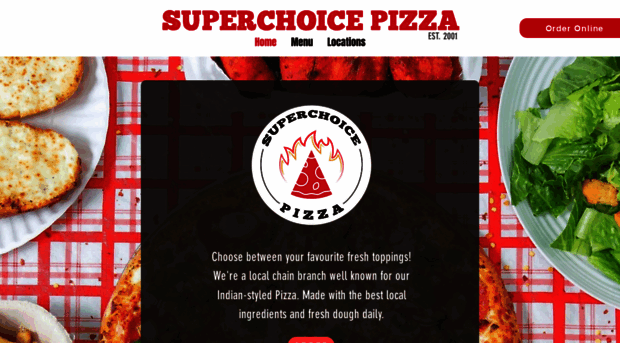 superchoicepizza.com