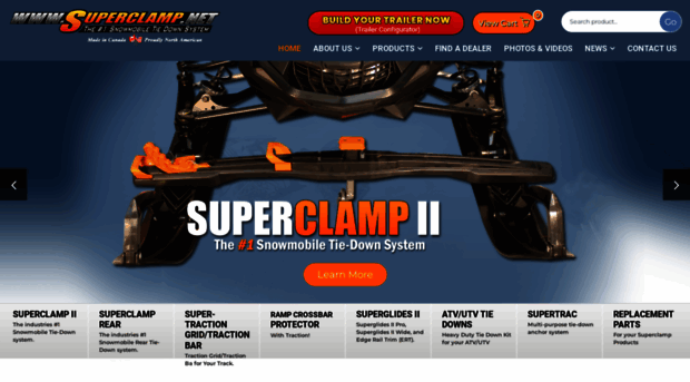 superclamp.net
