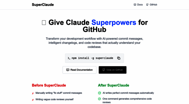 superclaude.sh