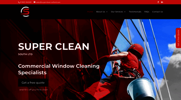 superclean-oxford.com