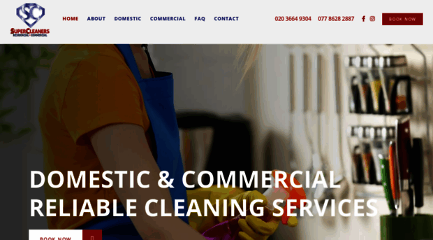 supercleanerslondon.co.uk