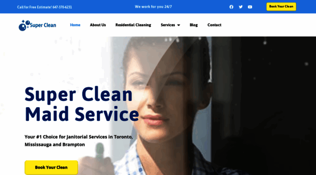 supercleanmaidservice.ca