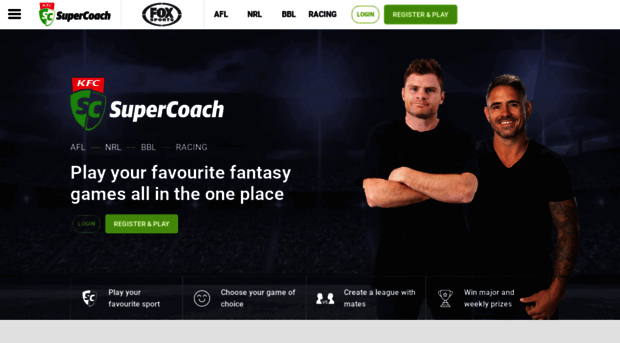 supercoach.foxsports.com.au