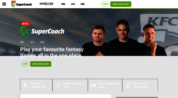 supercoach.themercury.com.au