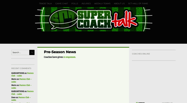 supercoachtalk.com