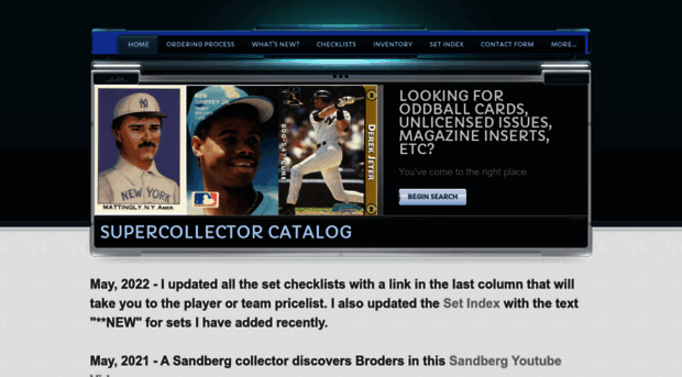 supercollectorcatalog.com