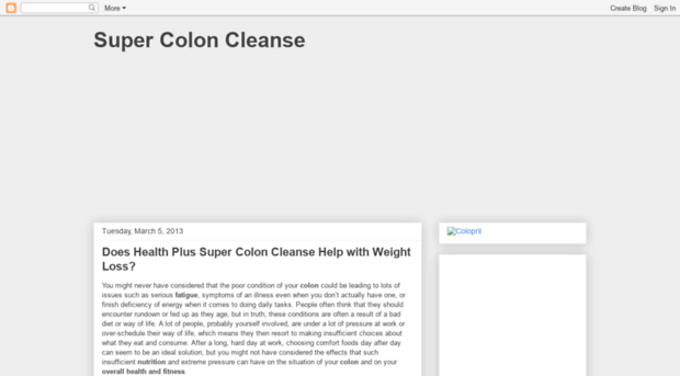 supercoloncleansereview.blogspot.ru