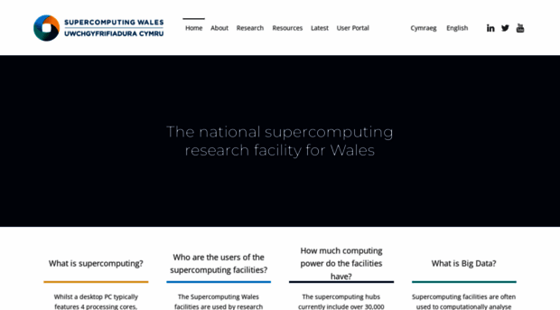 supercomputing.wales