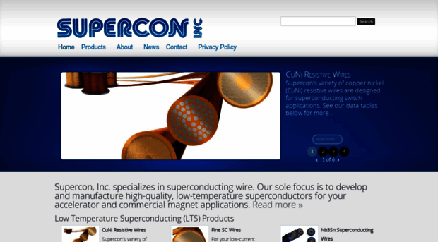 supercon-wire.com