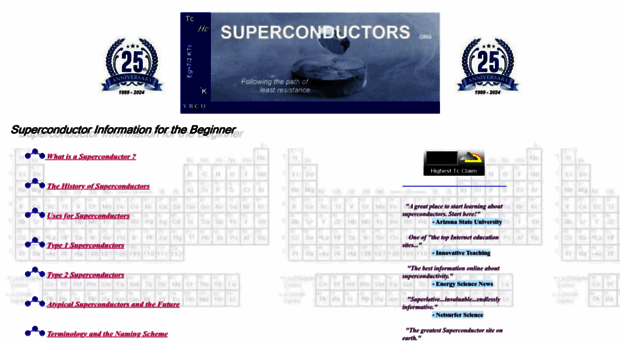 superconductors.org