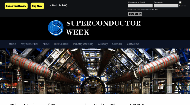 superconductorweek.com