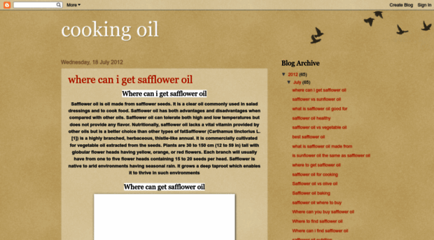 supercookingoil.blogspot.com