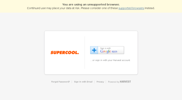 supercooldesign.harvestapp.com