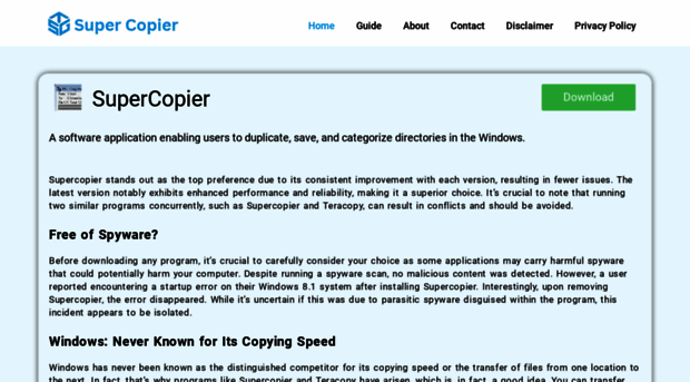supercopier.org