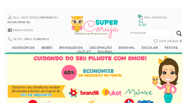 supercoruja.com.br