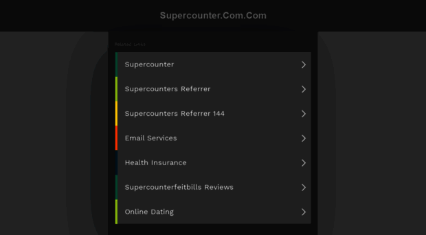 supercounter.com.com