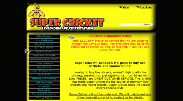 supercricket.ca