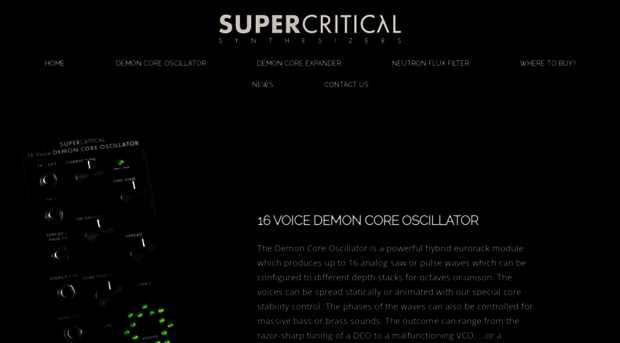 supercriticalsynthesizers.com