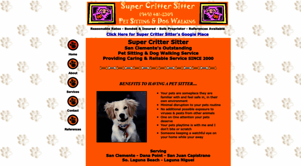 supercrittersitter.com