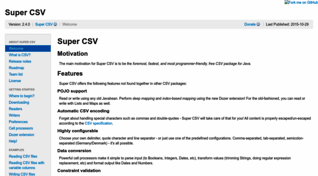 supercsv.sourceforge.net