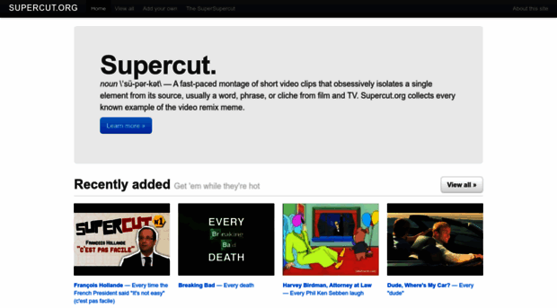 supercut.org