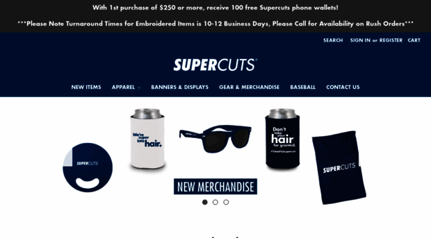 supercutsgear.com