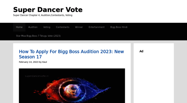 superdancervote.in