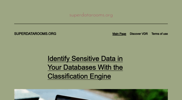 superdatarooms.org