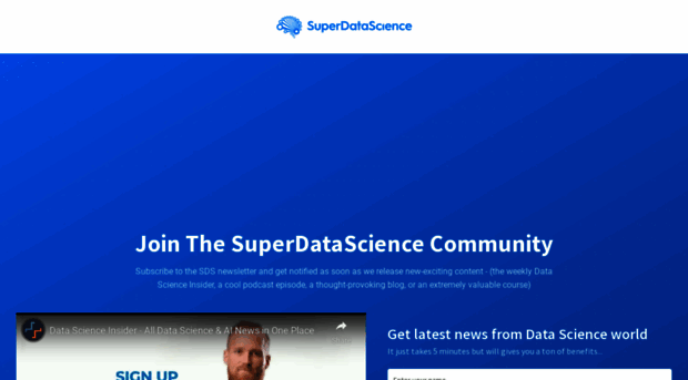 superdatascienceacademy.com