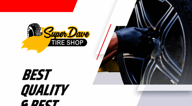 superdavetireshop.com