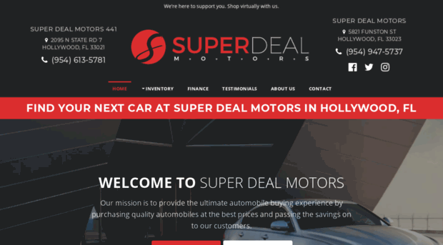 superdealmotors.net