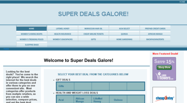 superdealsgalore.com