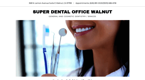 superdentalwalnut.com