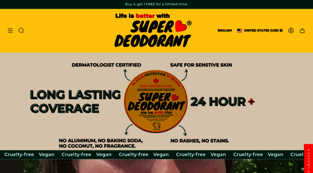 superdeodorant.com