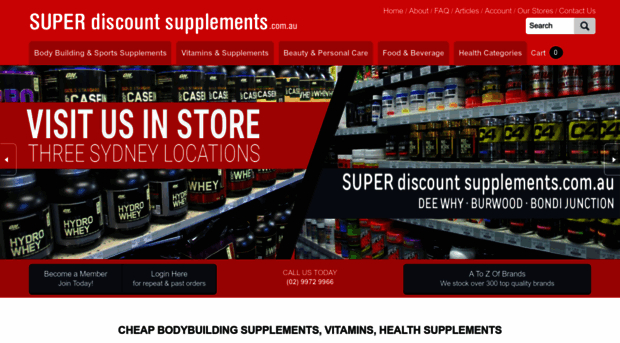 superdiscountsupplements.com.au