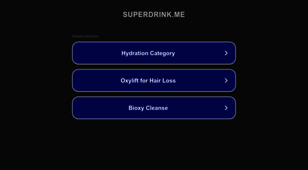 superdrink.me