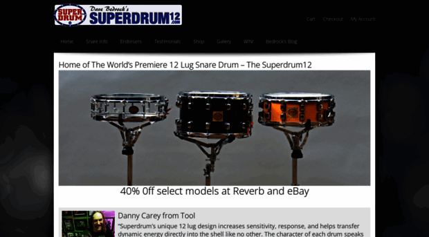 superdrum12.com