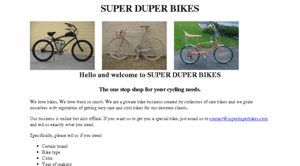 superduperbikes.com