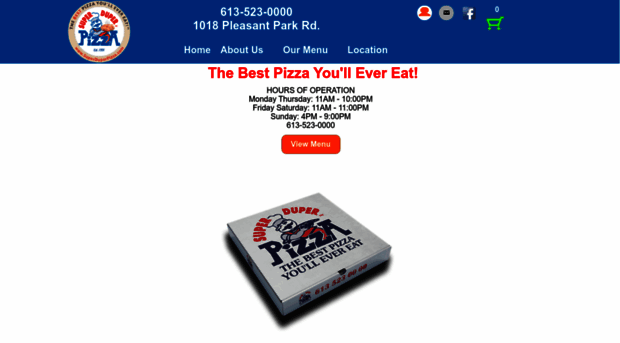 superduperpizza.com