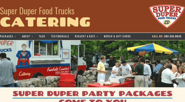 superduperweenietruck.com