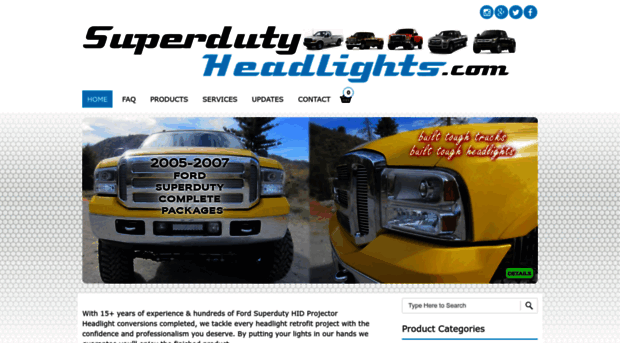 superdutyheadlights.com